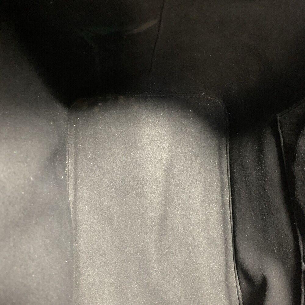 Aritzia Auxiliary Black Leather Tote Bag Purse Carry All + Coin Purse EUC - Picture 8 of 16